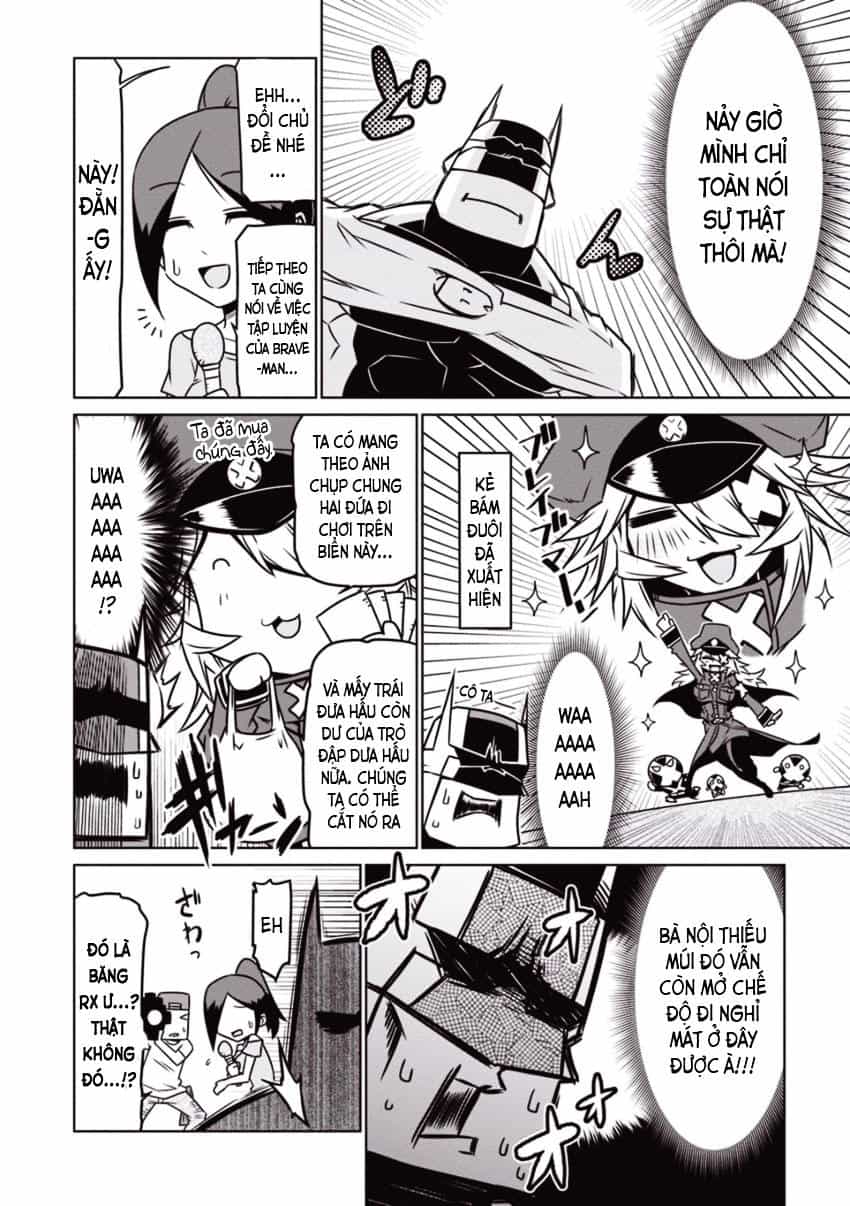 Zannen Jokanbu Black General-San - Chương 31 - ảnh 5