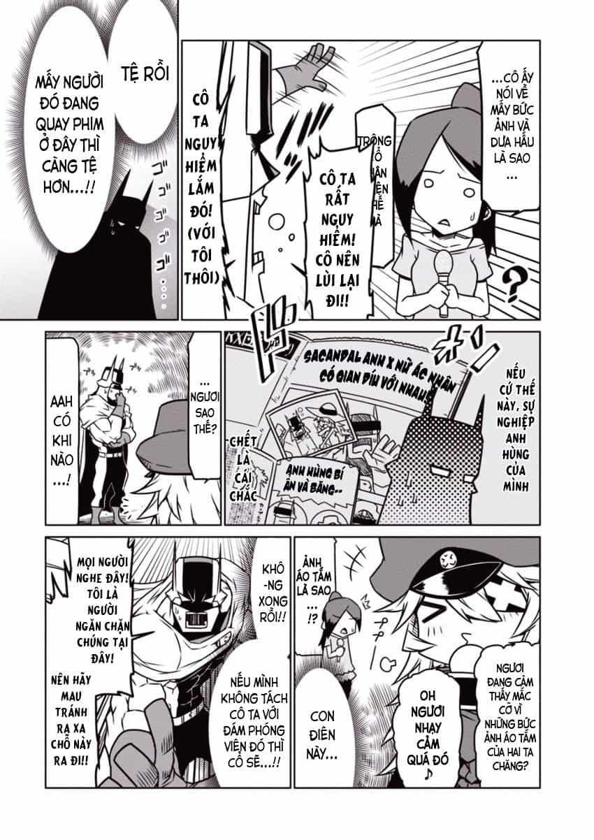 Zannen Jokanbu Black General-San - Chương 31 - ảnh 6