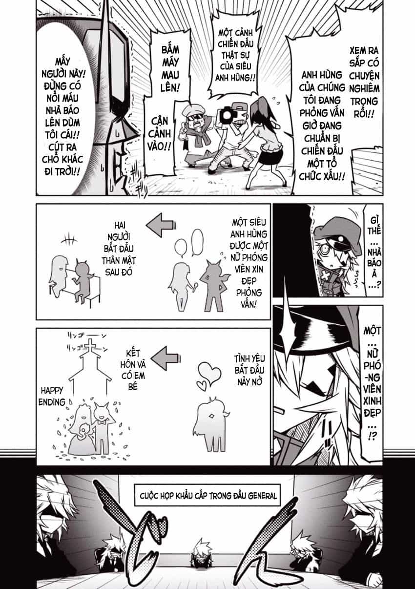 Zannen Jokanbu Black General-San - Chương 31 - ảnh 7