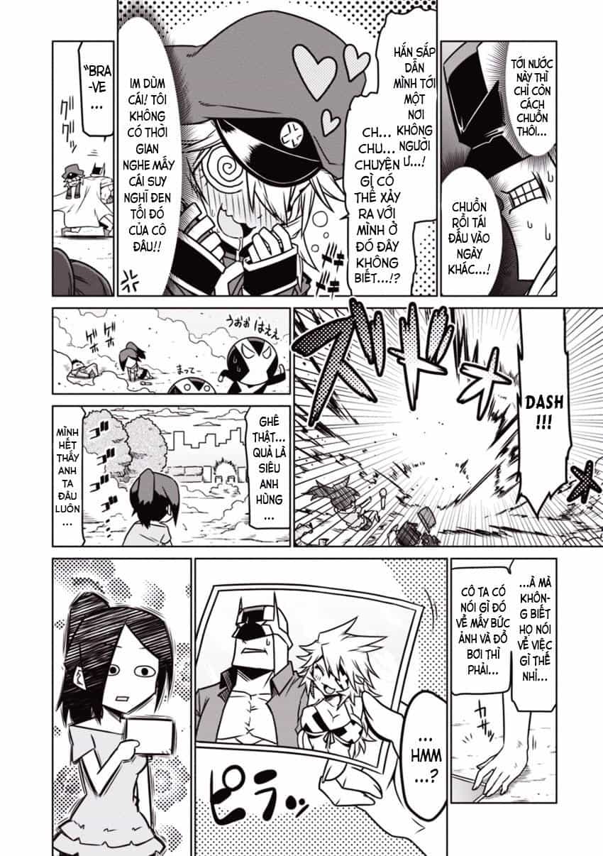 Zannen Jokanbu Black General-San - Chương 31 - ảnh 9