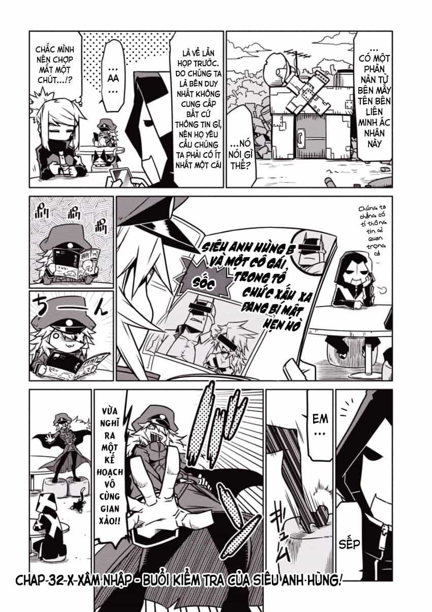 Zannen Jokanbu Black General-San - Chương 32 - ảnh 1