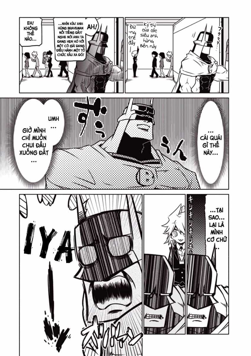Zannen Jokanbu Black General-San - Chương 32 - ảnh 3