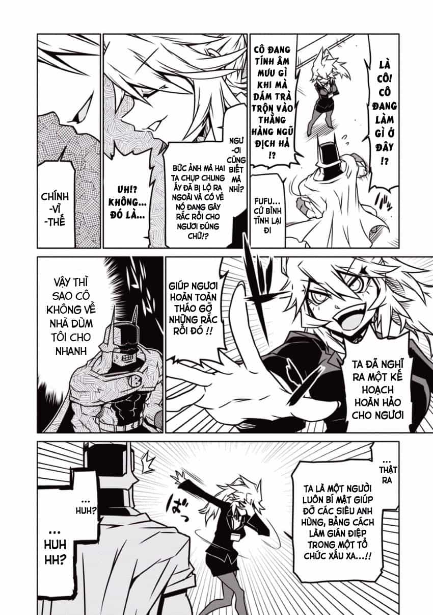 Zannen Jokanbu Black General-San - Chương 32 - ảnh 4