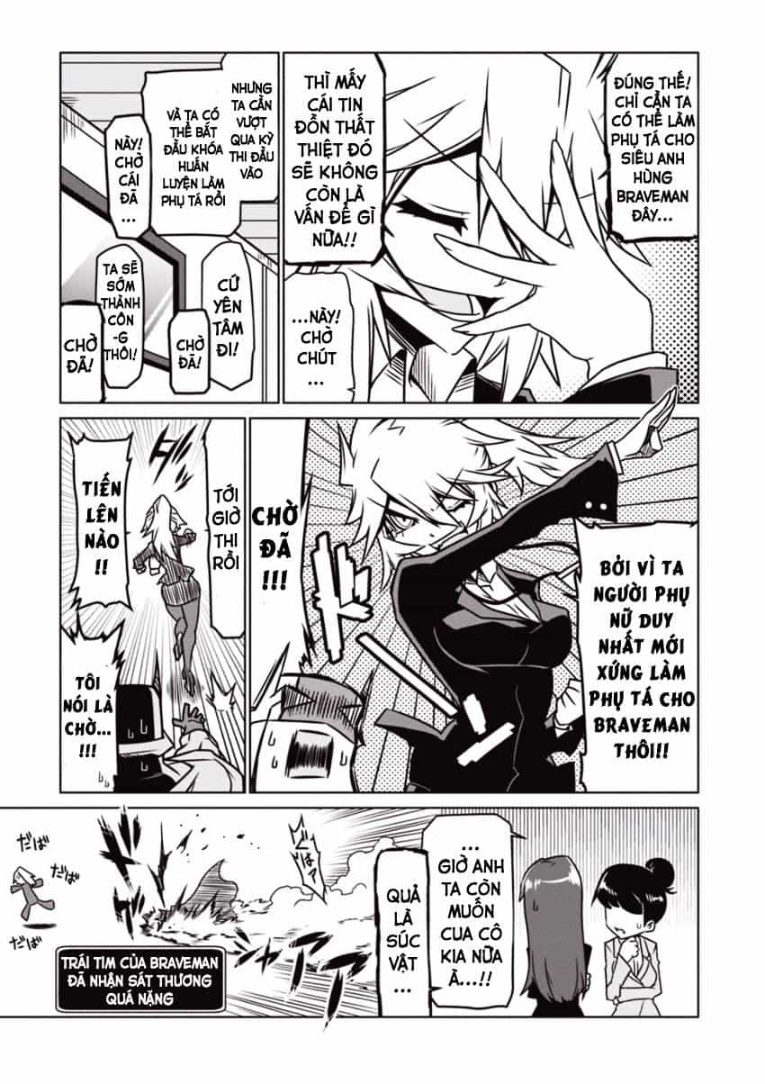 Zannen Jokanbu Black General-San - Chương 32 - ảnh 5