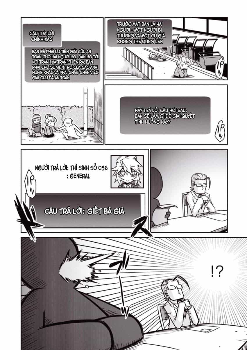 Zannen Jokanbu Black General-San - Chương 32 - ảnh 8