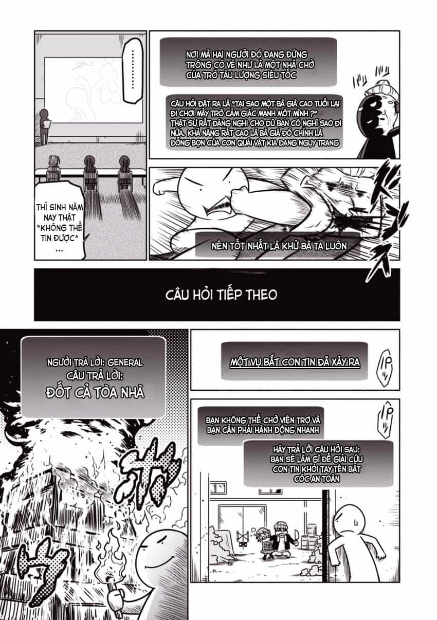 Zannen Jokanbu Black General-San - Chương 32 - ảnh 9