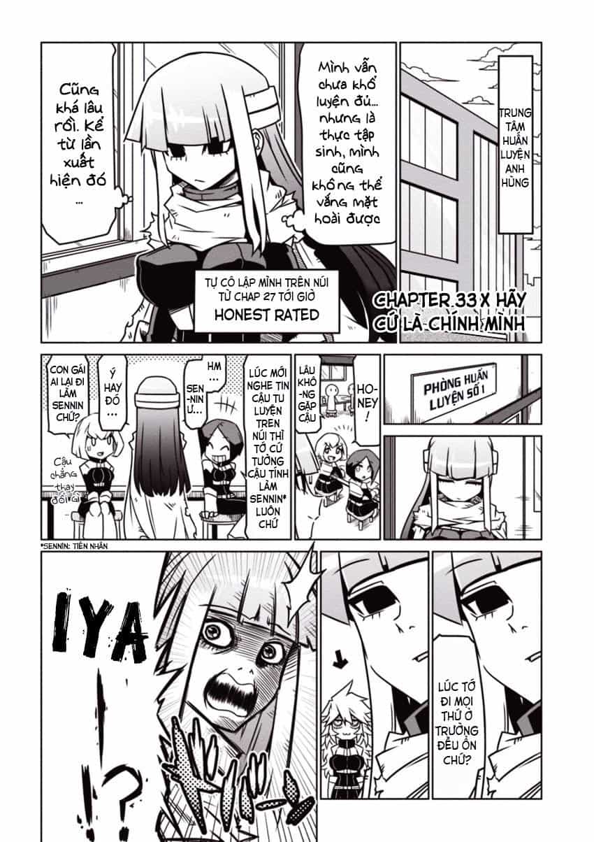 Zannen Jokanbu Black General-San - Chương 33 - ảnh 1