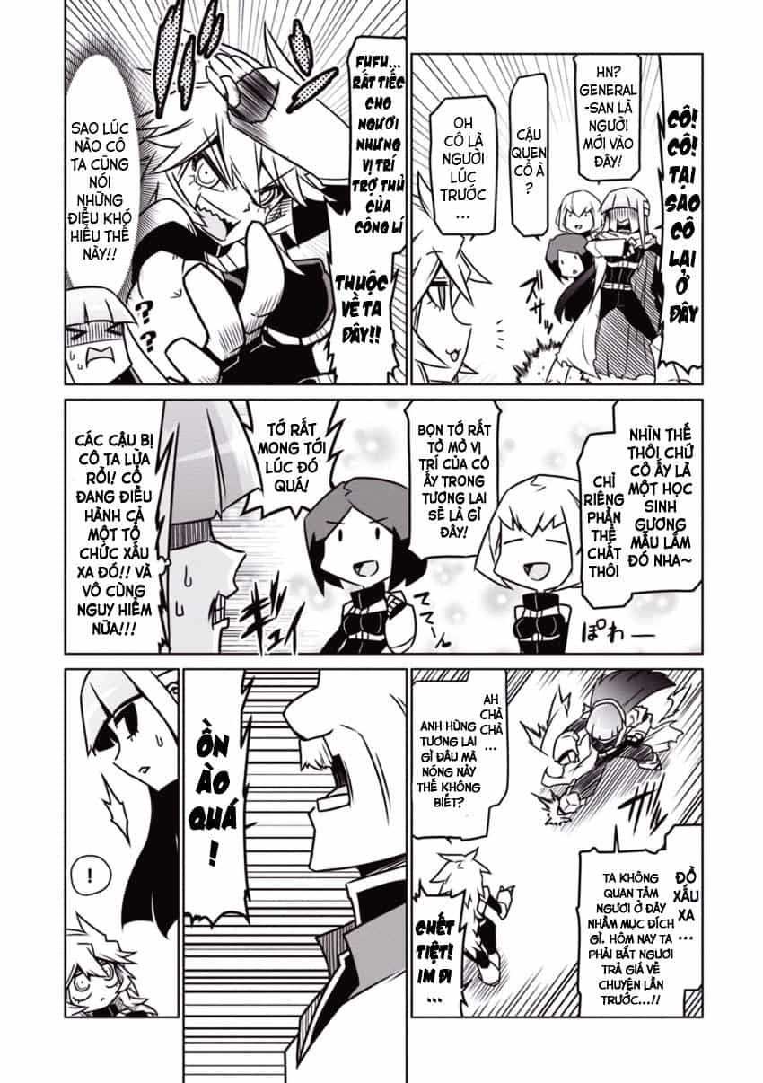 Zannen Jokanbu Black General-San - Chương 33 - ảnh 2
