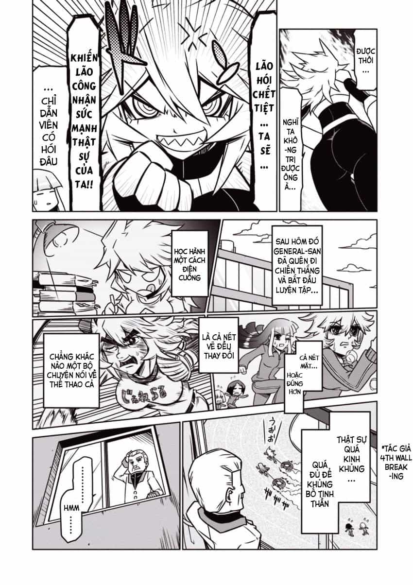 Zannen Jokanbu Black General-San - Chương 33 - ảnh 5