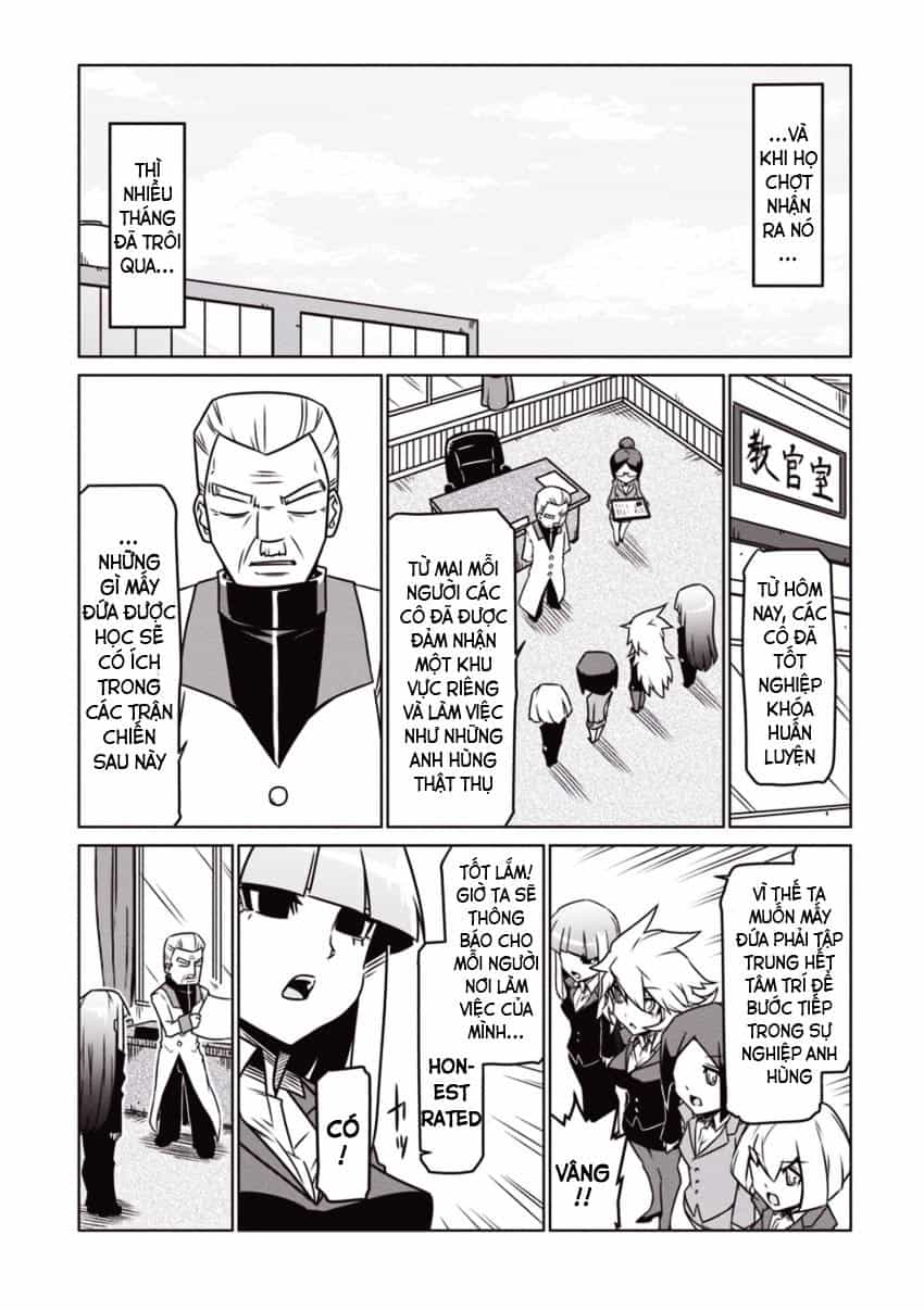 Zannen Jokanbu Black General-San - Chương 33 - ảnh 6