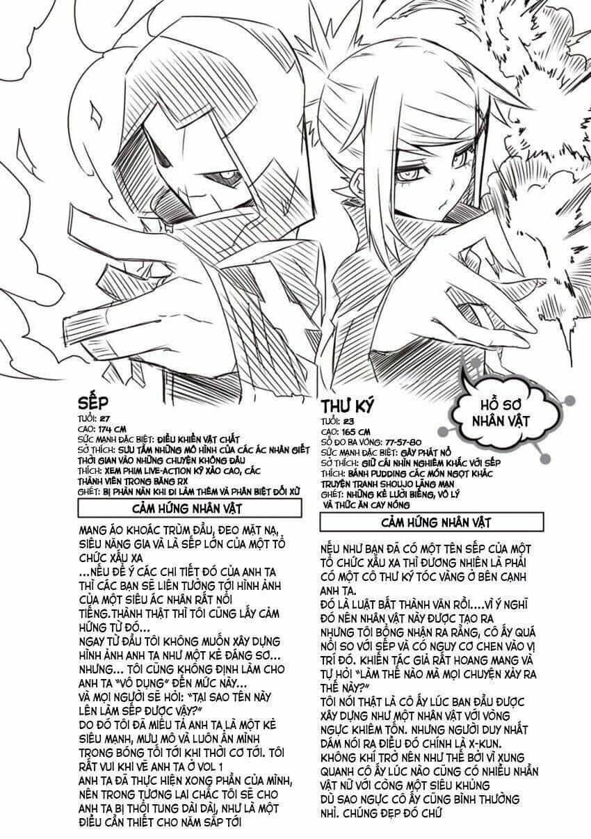 Zannen Jokanbu Black General-San - Chương 33.4 - ảnh 3