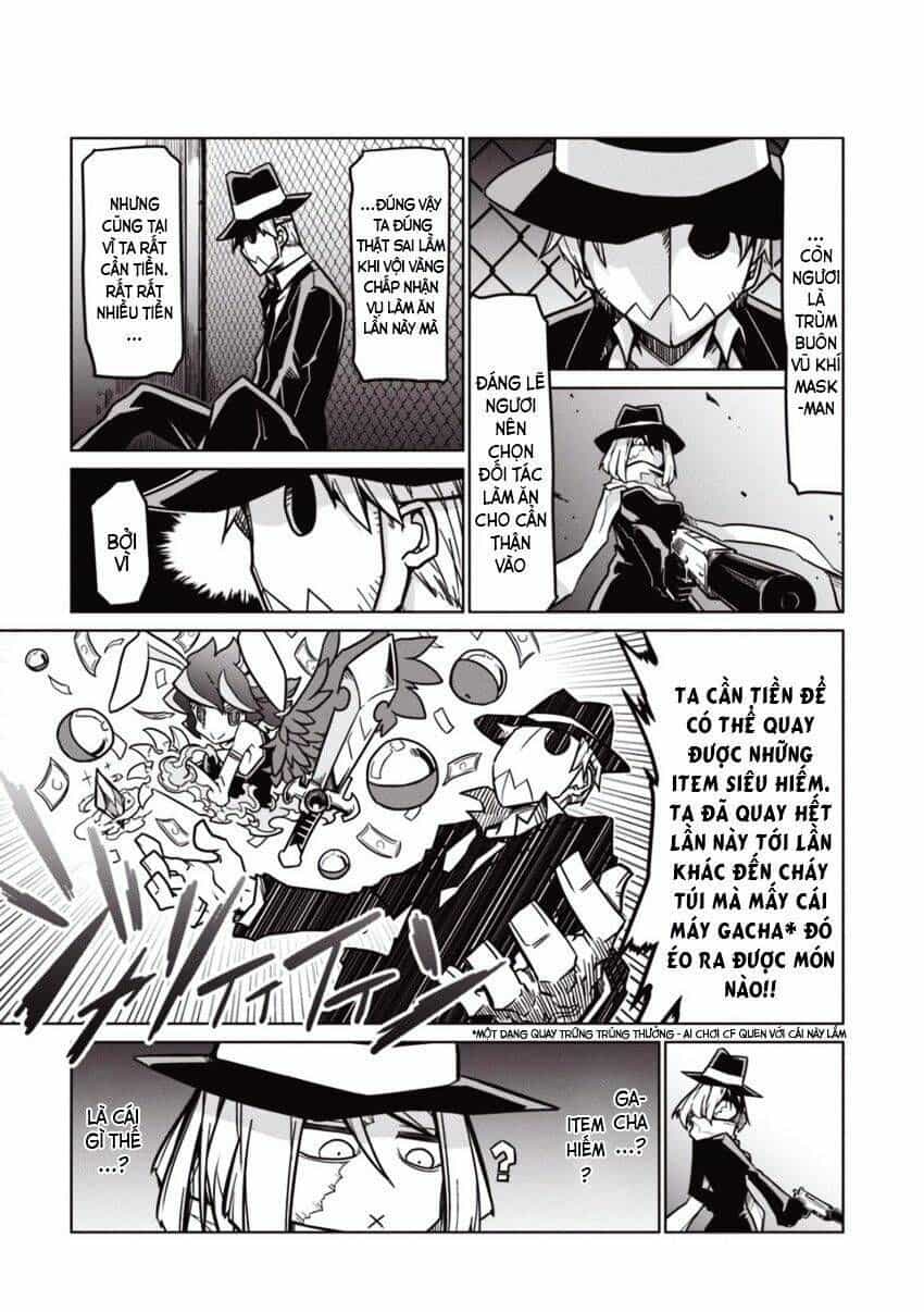 Zannen Jokanbu Black General-San - Chương 33.5 - ảnh 3