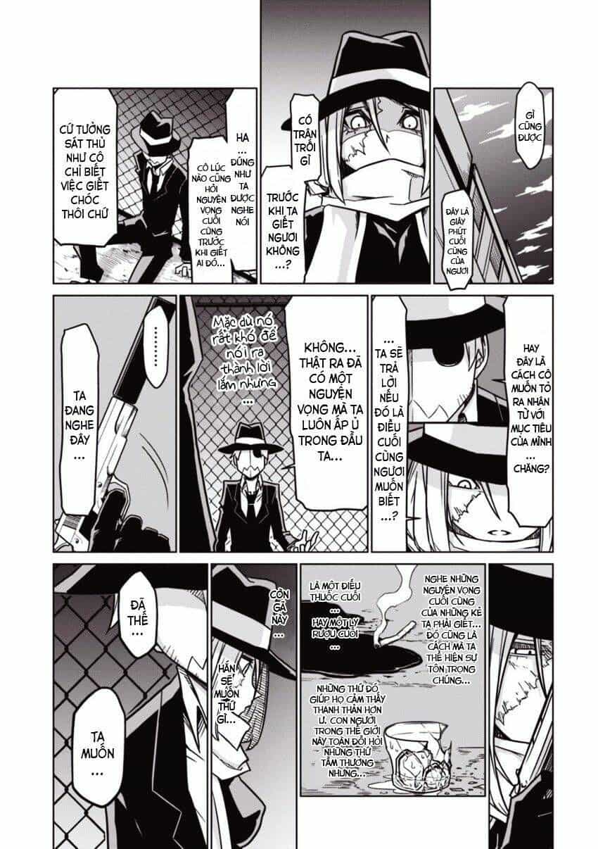 Zannen Jokanbu Black General-San - Chương 33.5 - ảnh 4