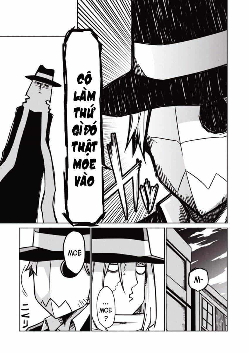 Zannen Jokanbu Black General-San - Chương 33.5 - ảnh 5