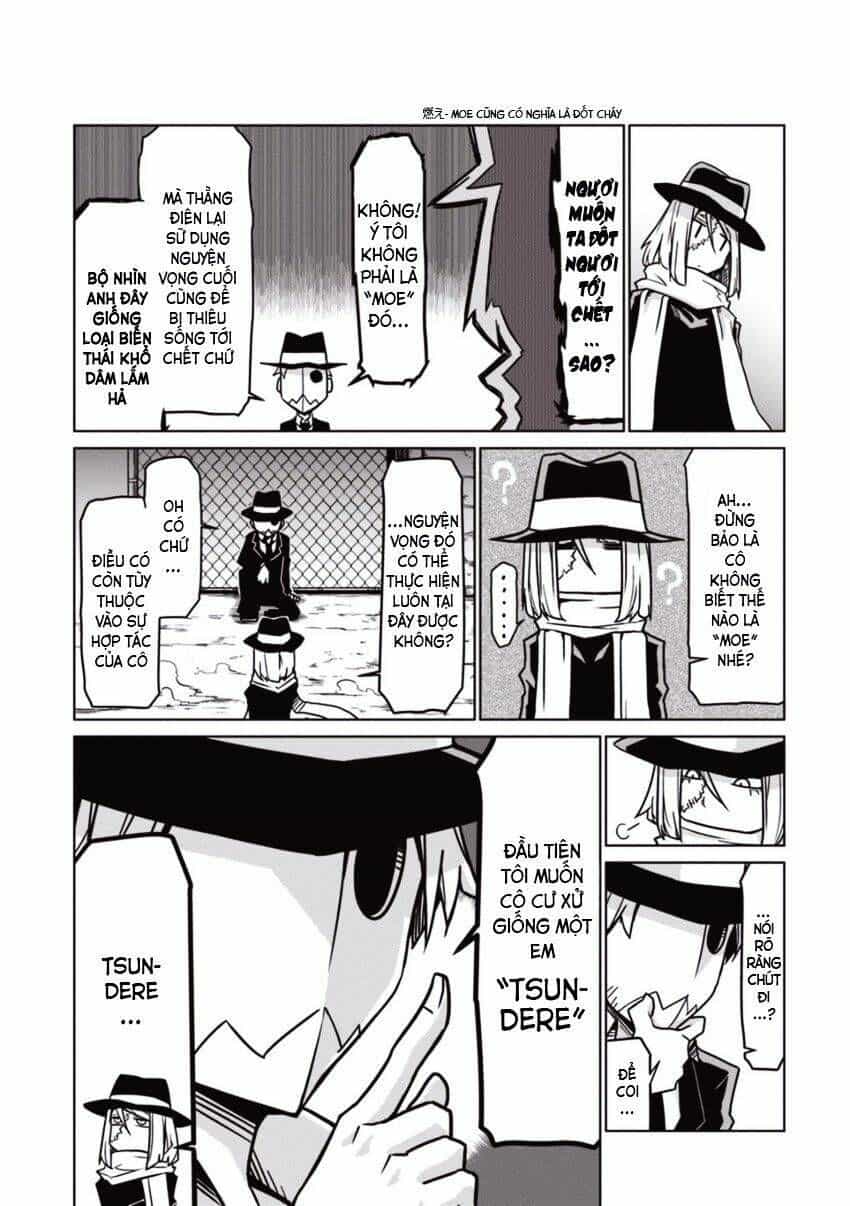 Zannen Jokanbu Black General-San - Chương 33.5 - ảnh 6