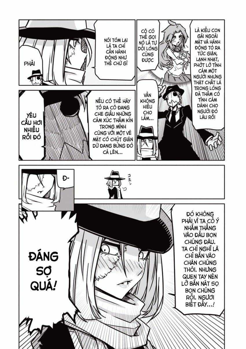 Zannen Jokanbu Black General-San - Chương 33.5 - ảnh 7