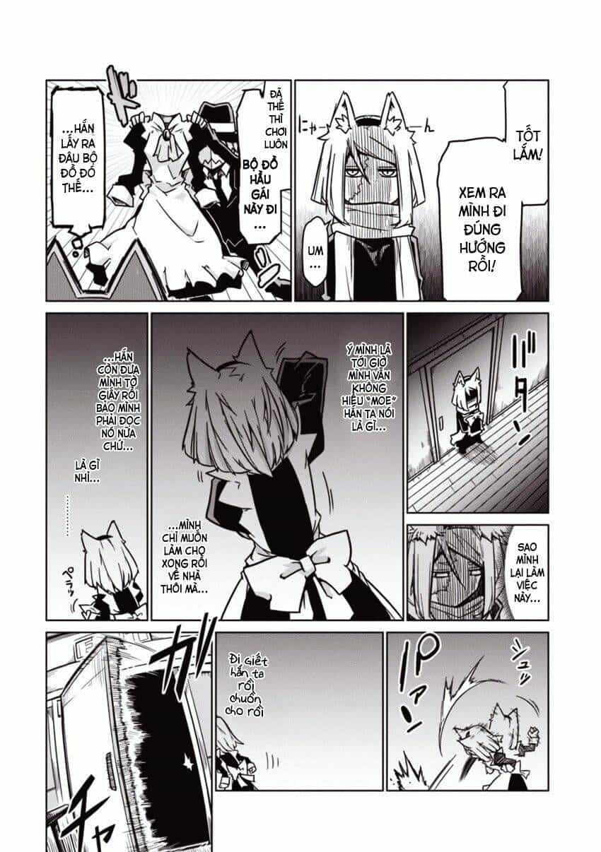 Zannen Jokanbu Black General-San - Chương 33.5 - ảnh 9