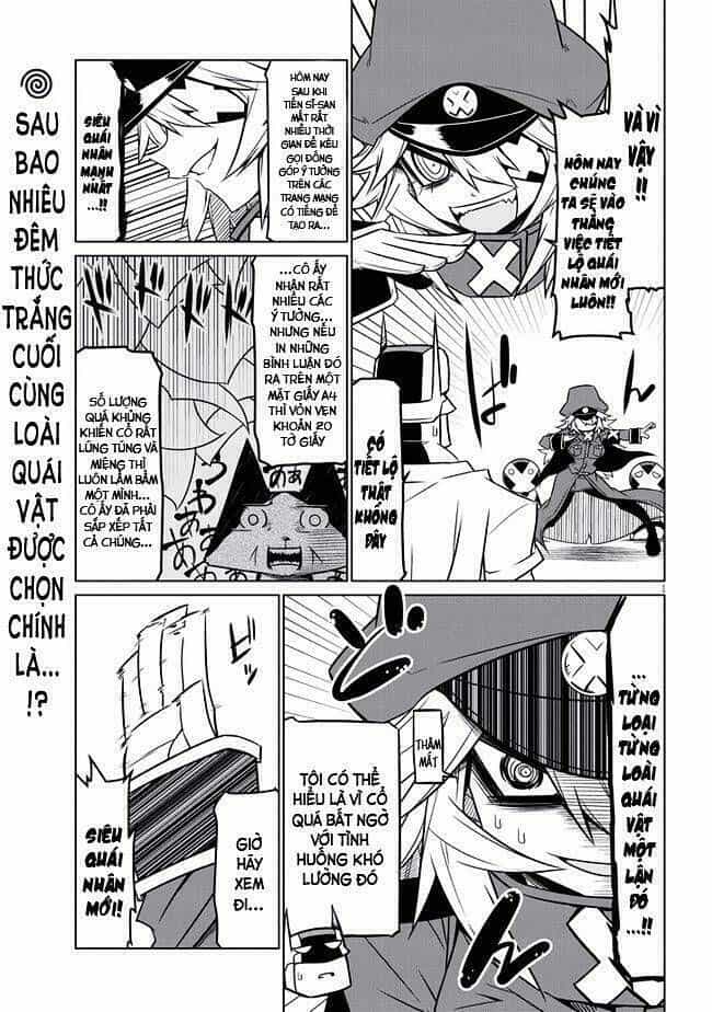 Zannen Jokanbu Black General-San - Chương 33.6 - ảnh 2
