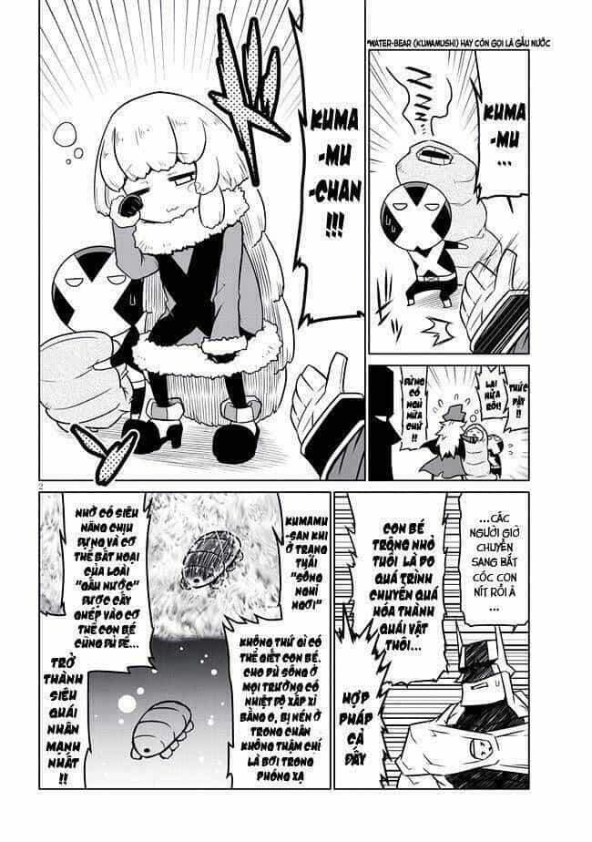 Zannen Jokanbu Black General-San - Chương 33.6 - ảnh 3