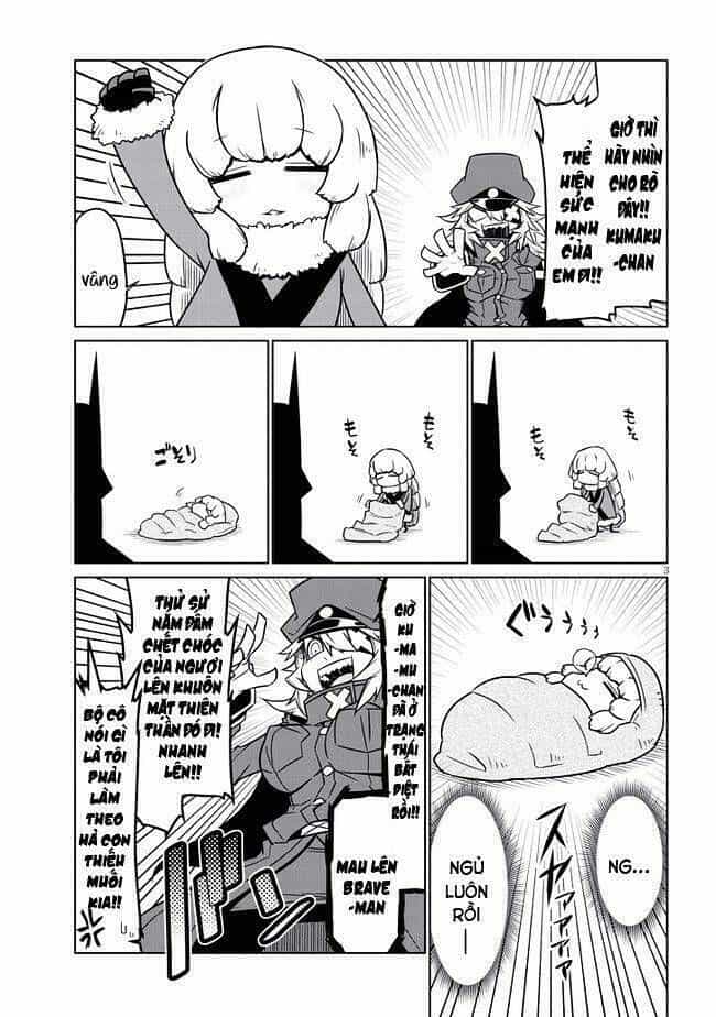 Zannen Jokanbu Black General-San - Chương 33.6 - ảnh 4