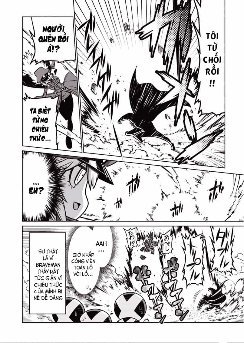 Zannen Jokanbu Black General-San - Chương 34 - ảnh 10