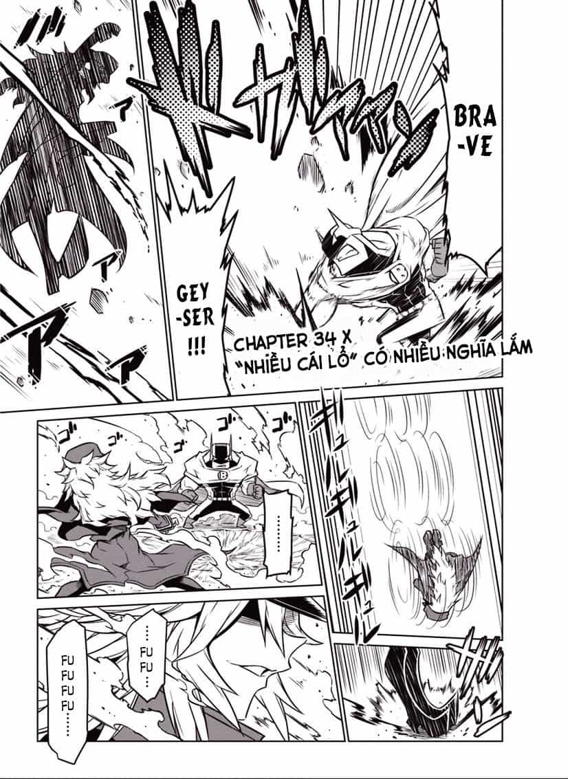 Zannen Jokanbu Black General-San - Chương 34 - ảnh 3