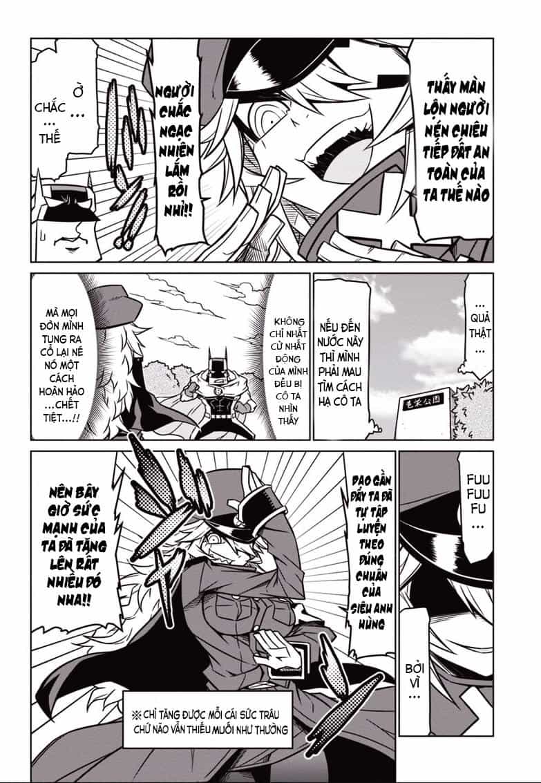 Zannen Jokanbu Black General-San - Chương 34 - ảnh 4