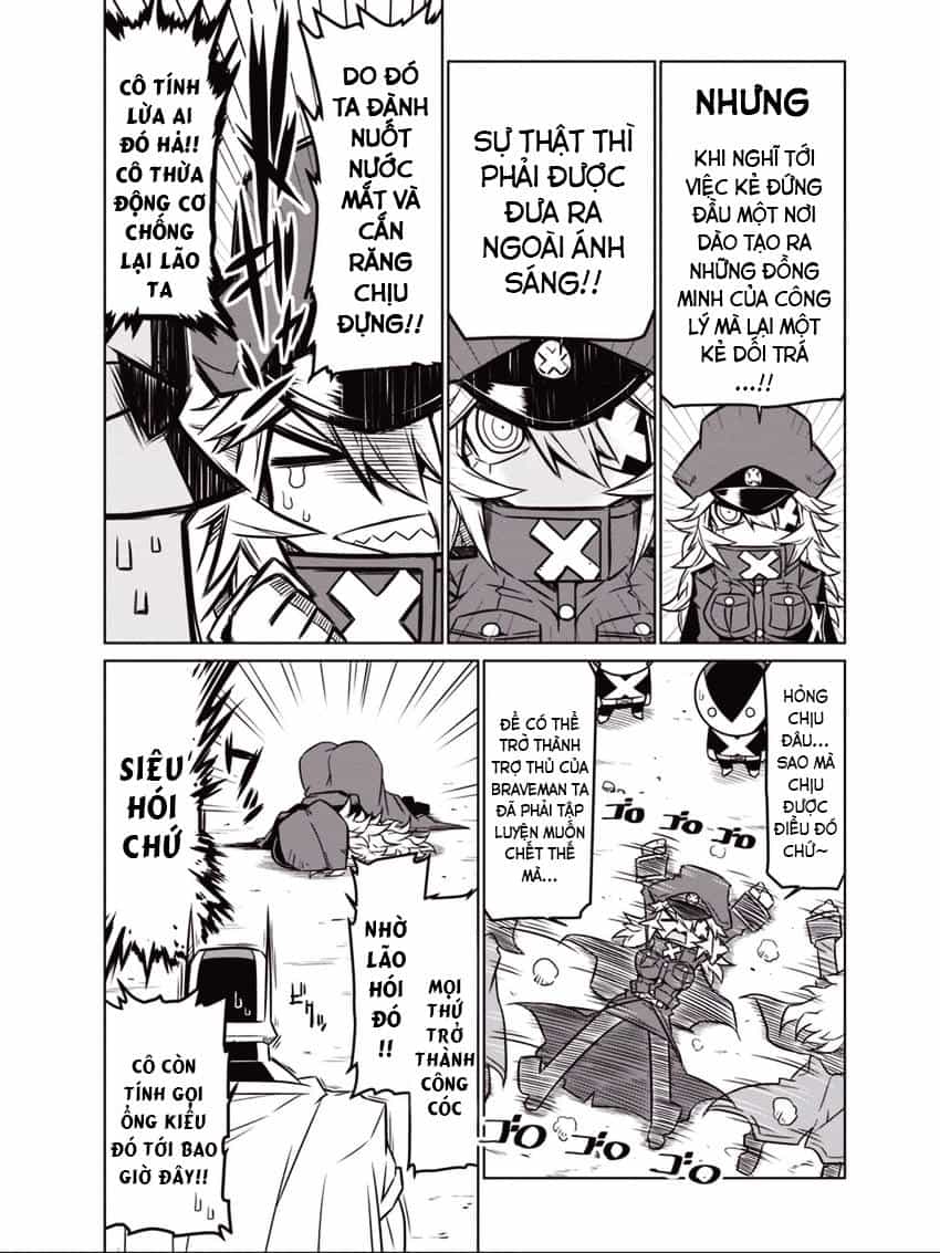 Zannen Jokanbu Black General-San - Chương 34 - ảnh 6