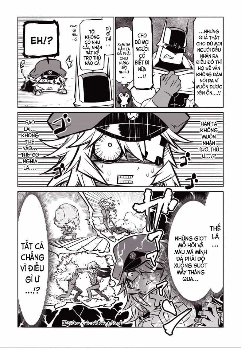 Zannen Jokanbu Black General-San - Chương 34 - ảnh 7