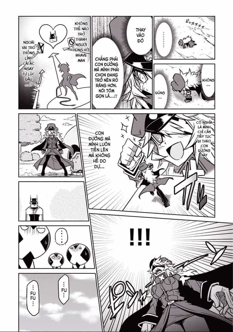 Zannen Jokanbu Black General-San - Chương 34 - ảnh 8
