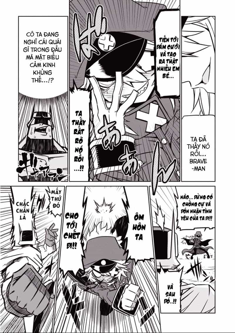 Zannen Jokanbu Black General-San - Chương 34 - ảnh 9