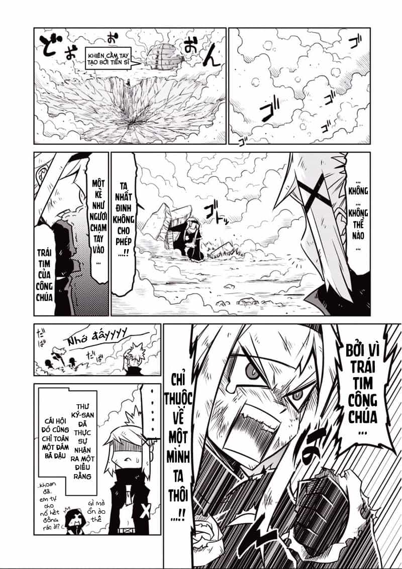 Zannen Jokanbu Black General-San - Chương 35 - ảnh 10
