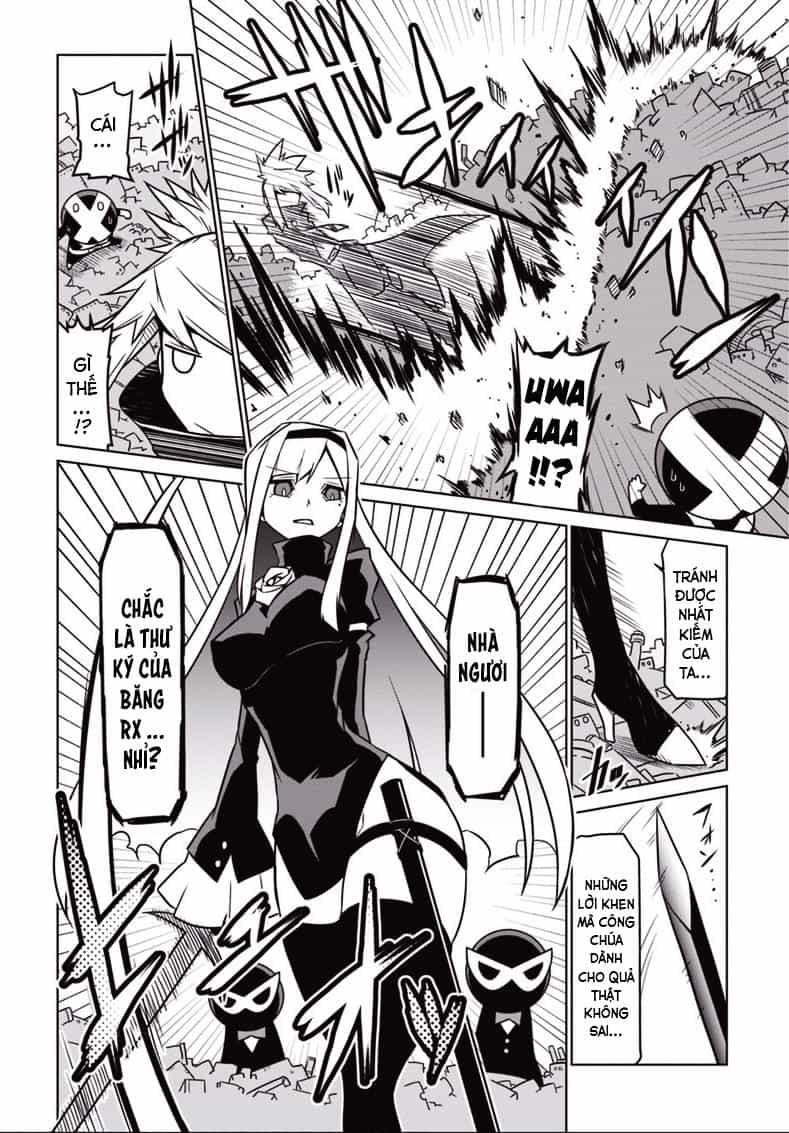 Zannen Jokanbu Black General-San - Chương 35 - ảnh 2