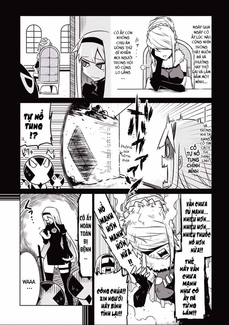 Zannen Jokanbu Black General-San - Chương 35 - ảnh 4