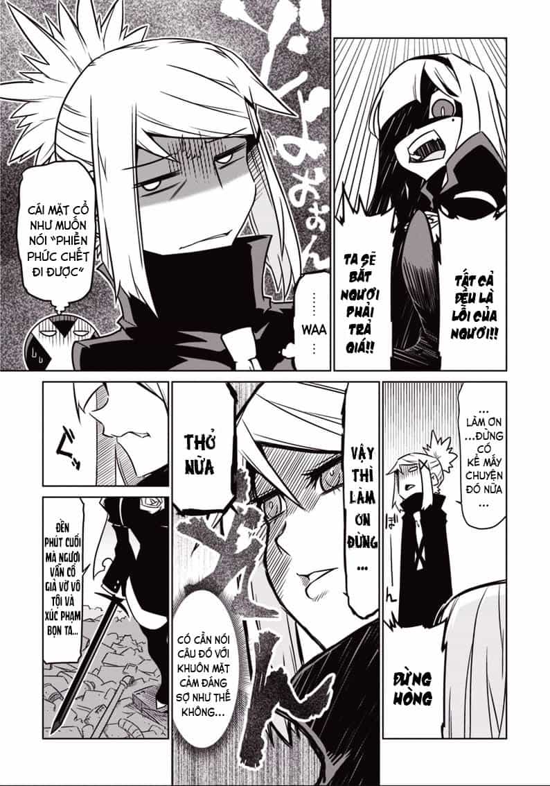 Zannen Jokanbu Black General-San - Chương 35 - ảnh 5
