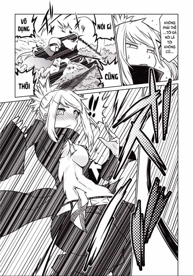 Zannen Jokanbu Black General-San - Chương 35 - ảnh 7