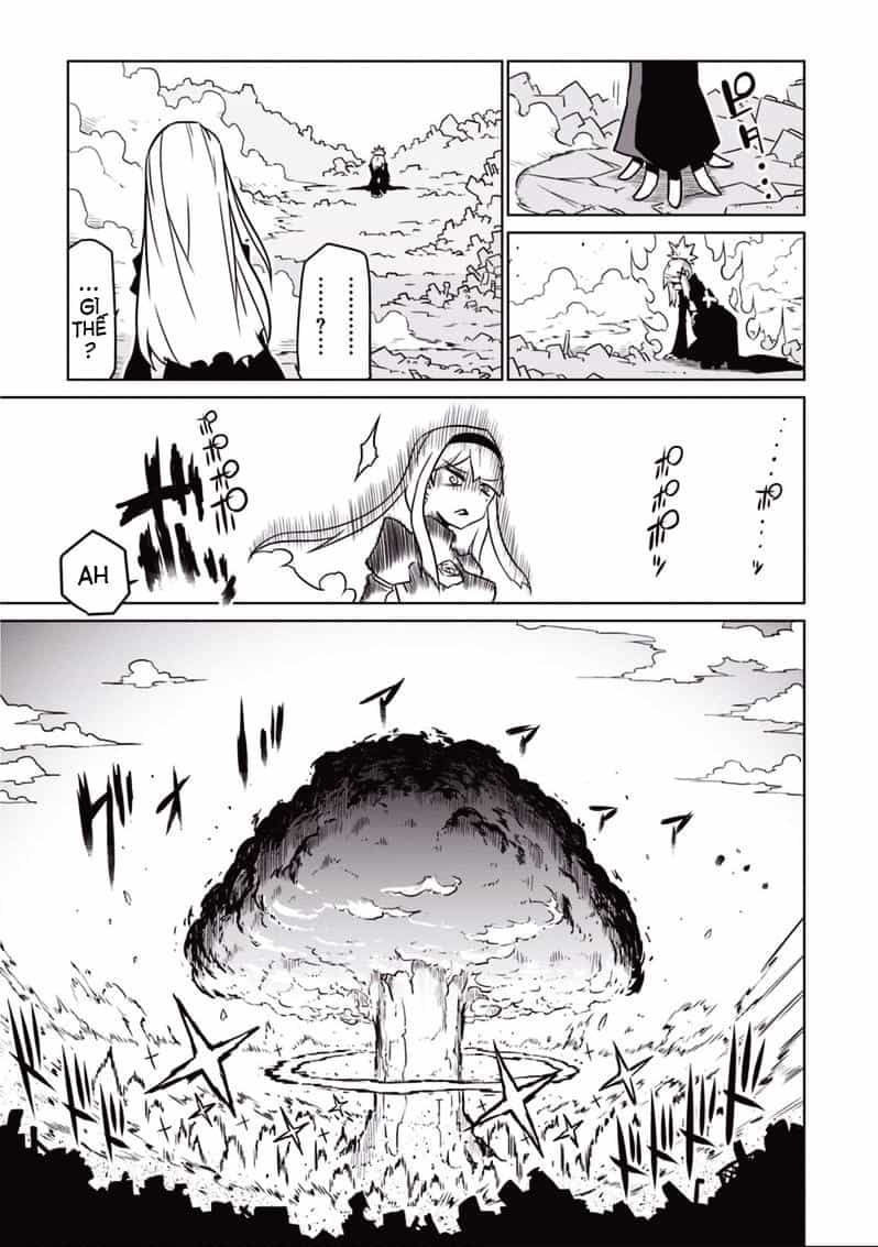 Zannen Jokanbu Black General-San - Chương 35 - ảnh 9