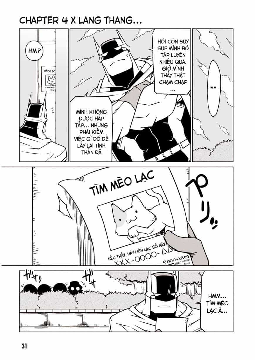 Zannen Jokanbu Black General-San - Chương 4 - ảnh 1