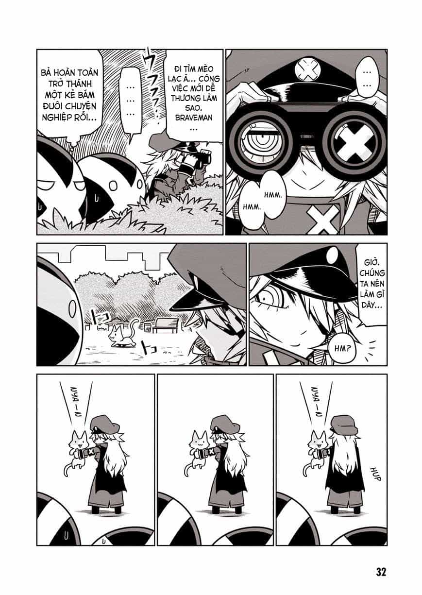 Zannen Jokanbu Black General-San - Chương 4 - ảnh 2