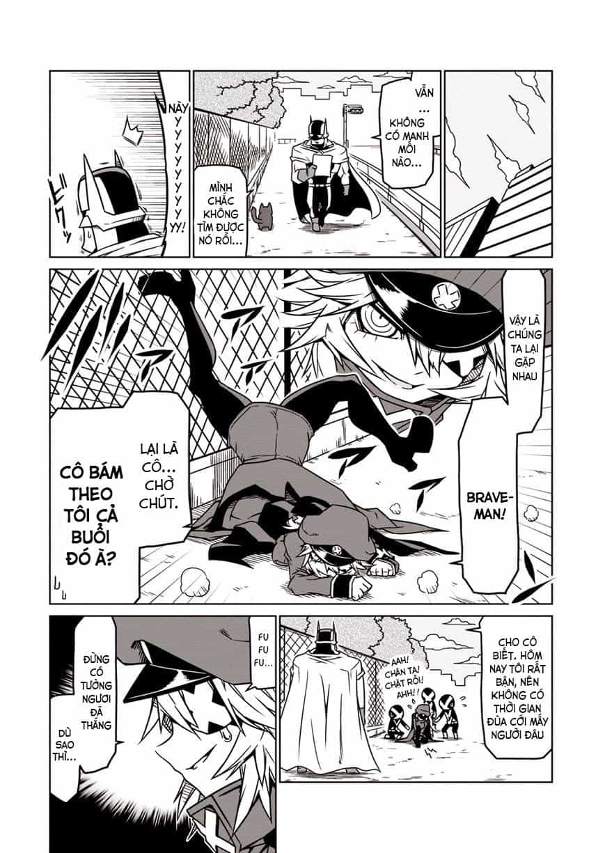 Zannen Jokanbu Black General-San - Chương 4 - ảnh 3