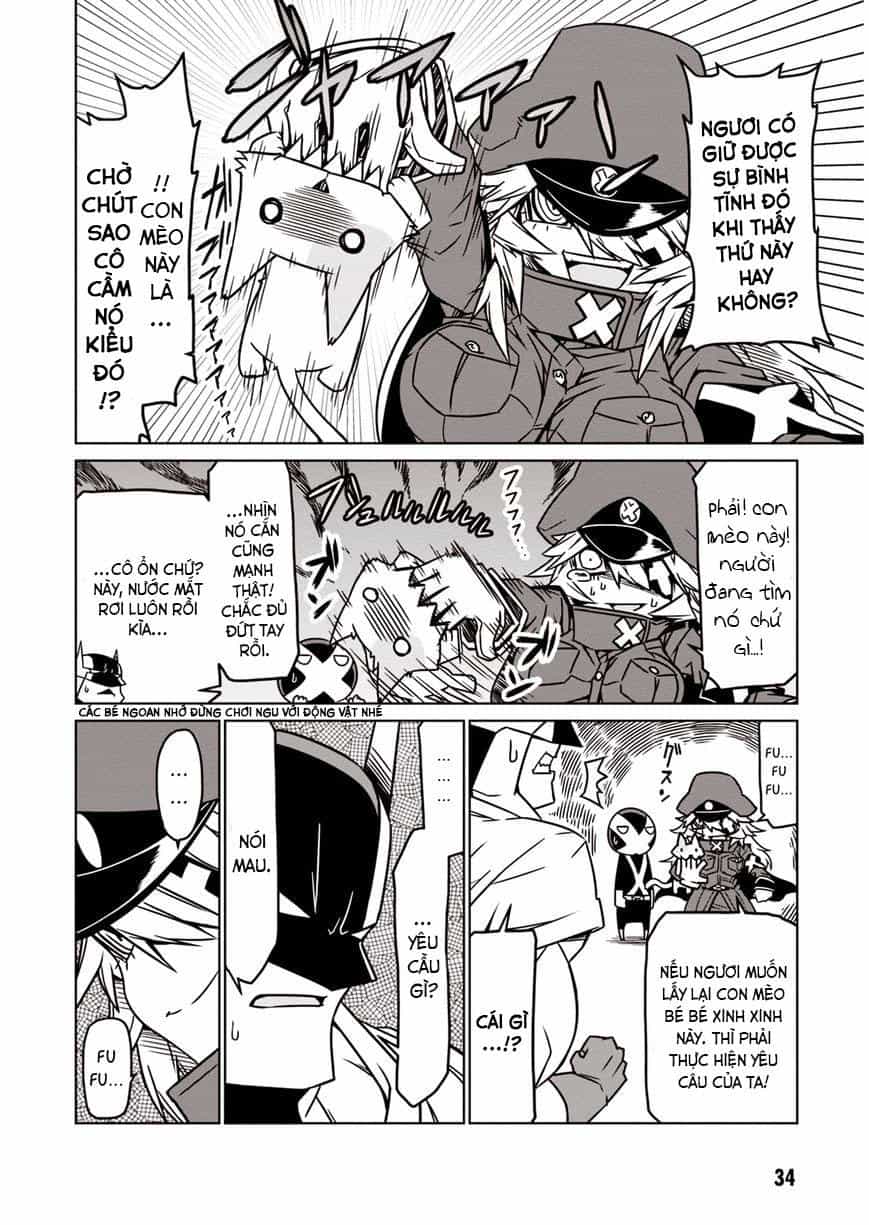 Zannen Jokanbu Black General-San - Chương 4 - ảnh 4