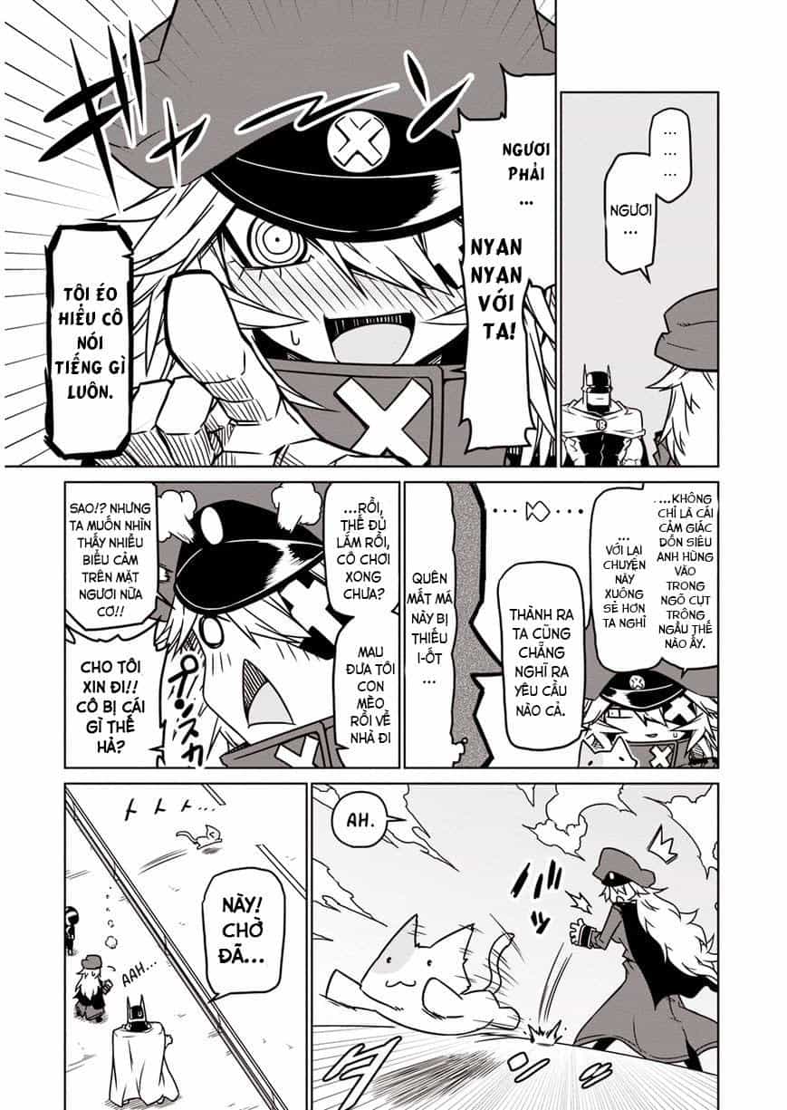 Zannen Jokanbu Black General-San - Chương 4 - ảnh 5