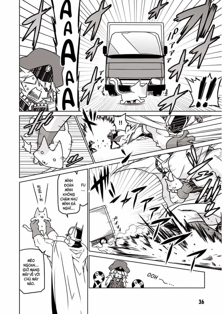 Zannen Jokanbu Black General-San - Chương 4 - ảnh 6