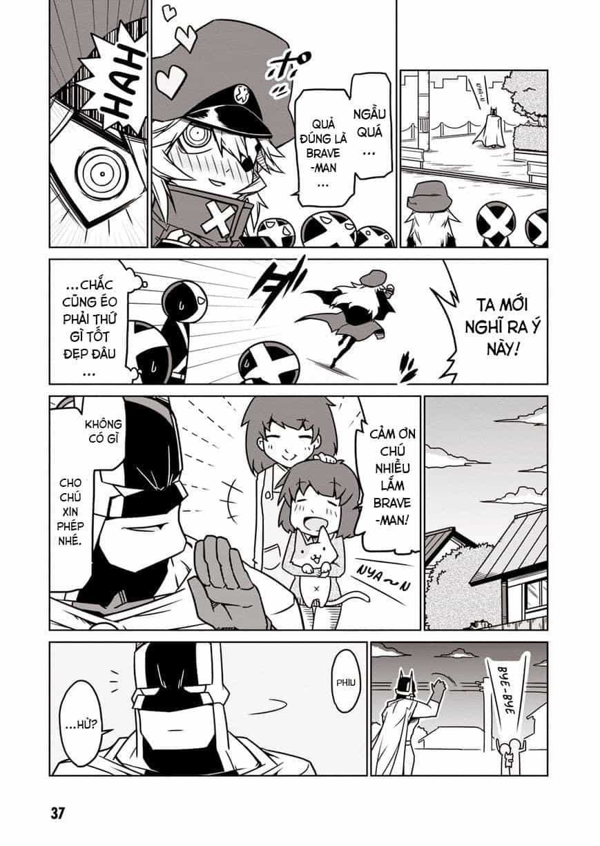 Zannen Jokanbu Black General-San - Chương 4 - ảnh 7