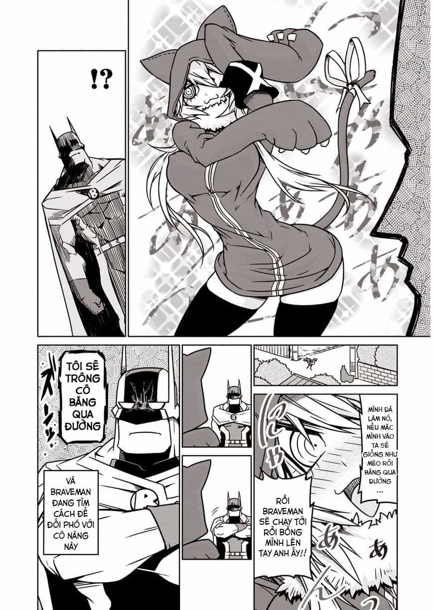 Zannen Jokanbu Black General-San - Chương 4 - ảnh 8