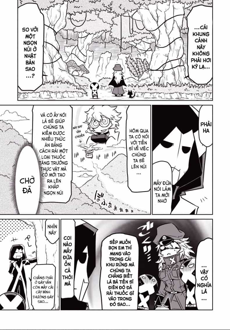 Zannen Jokanbu Black General-San - Chương 36 - ảnh 3