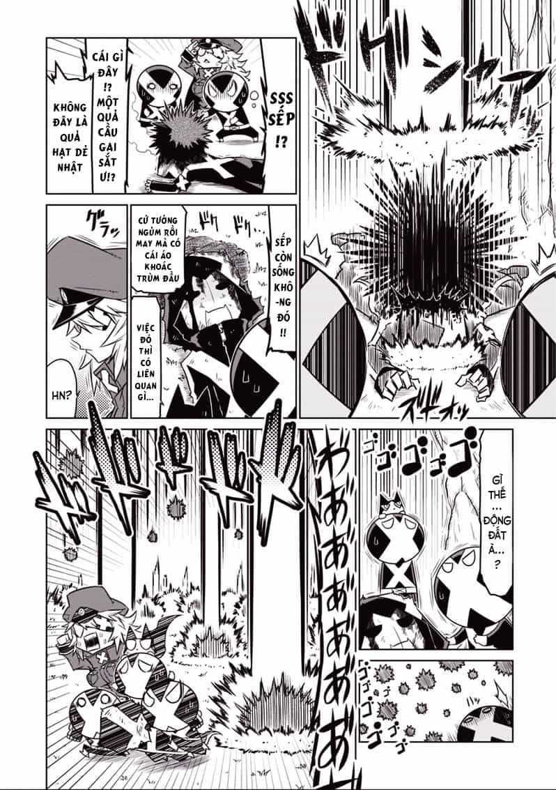 Zannen Jokanbu Black General-San - Chương 36 - ảnh 4