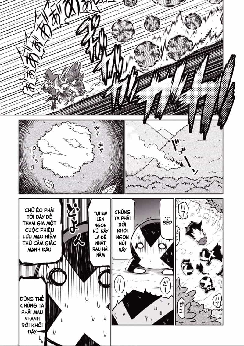 Zannen Jokanbu Black General-San - Chương 36 - ảnh 5