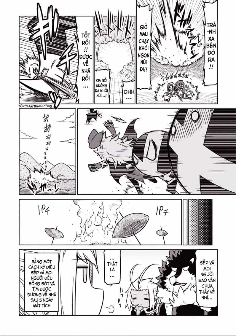 Zannen Jokanbu Black General-San - Chương 36 - ảnh 8