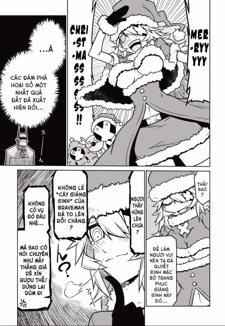 Zannen Jokanbu Black General-San - Chương 37 - ảnh 3